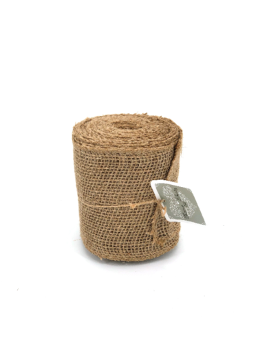 NATURE JUTE ROLL 12.7CMX10Y