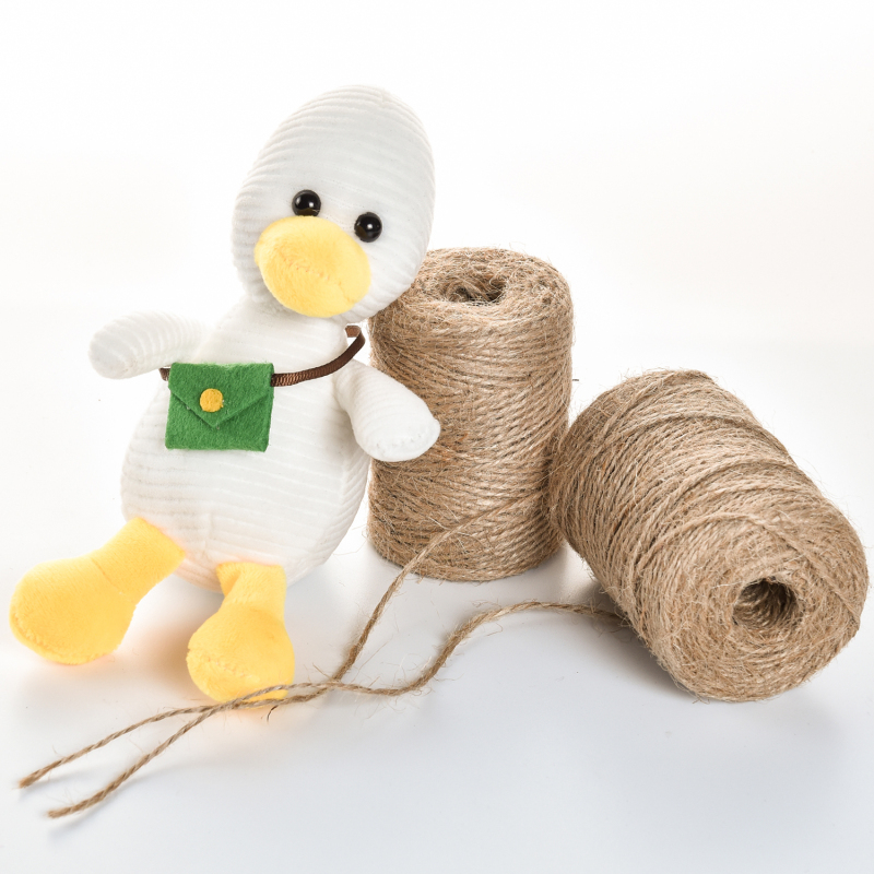 ZJNC202A JUTE ROPE 2PLYX100M