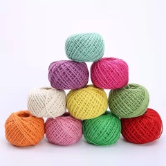 JUTE ROPE DYED 2PLY X50M ZJNC207A