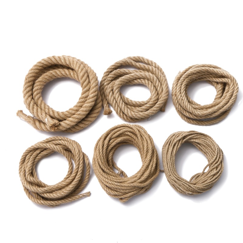 JUTE ROPE 5 8 12 14 18 25MM ZJNC211A
