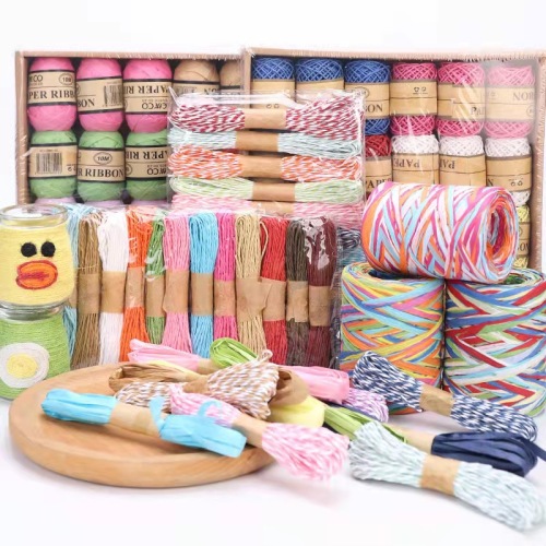 RAFFIA WITH COLOR ZJNC202B