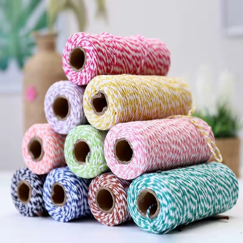 COTTON ROPE DYED