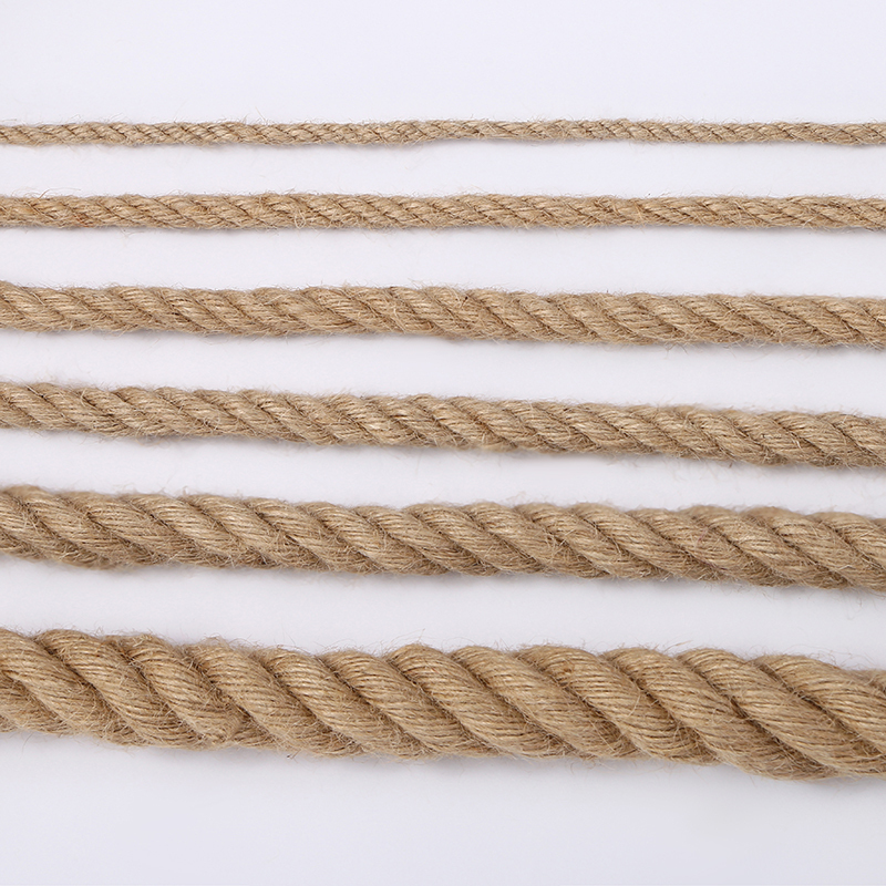 JUTE ROPE 5 8 12 14 18 25MM ZJNC211A