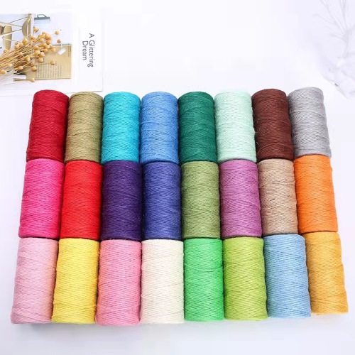JUTE ROPE DYED 2PLY x100M ZJNC204A