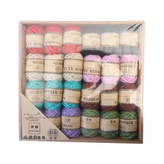 JUTE ROPE 2MMX10M DYED ZJNC214A