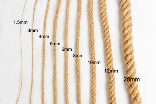 JUTE ROPE IN DIFFERENT SIZE ZJNC212A