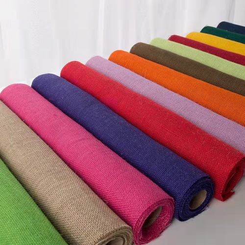 DYED JUTE CLOTH