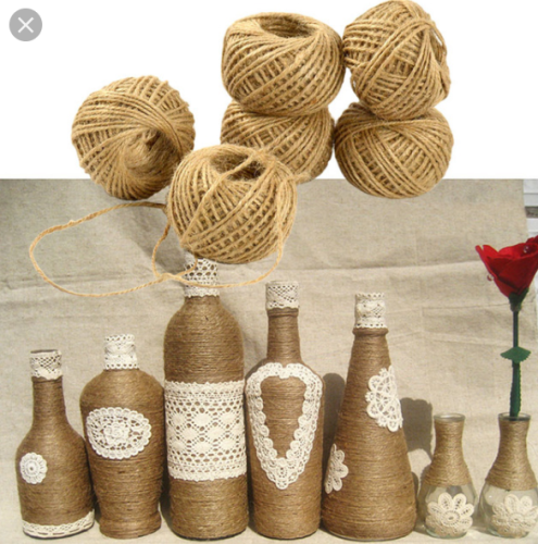 JUTE ROPE FOR PACKAGE &amp; CRAFT