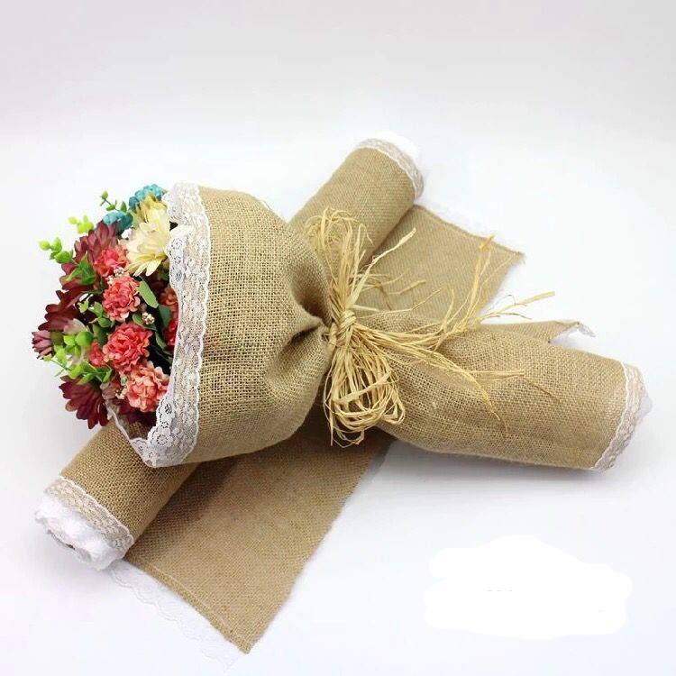 JUTE FLOWER WRAPPER