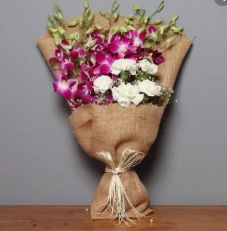 JUTE FLOWER WRAPPER #45