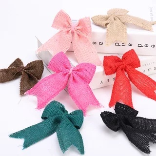 jute bowknot