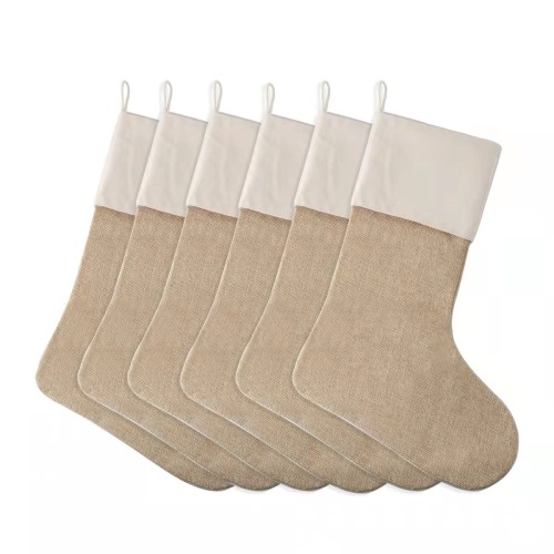 flax jute socks