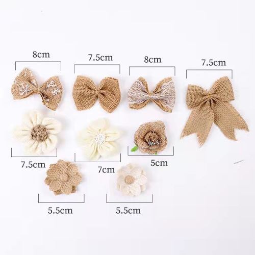 small size bowknot and craft