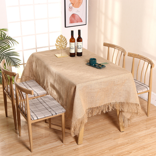 JUTE TABLE CLOTH
