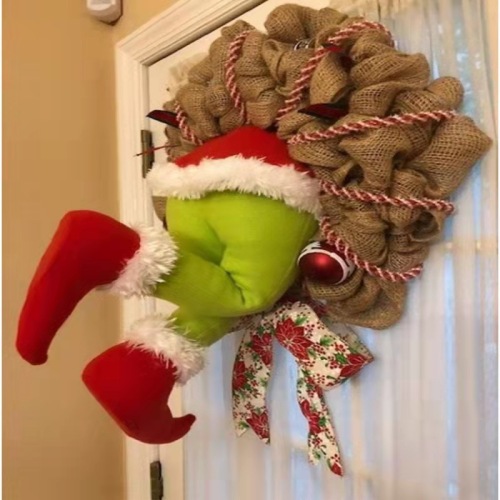 JUTE GARLAND