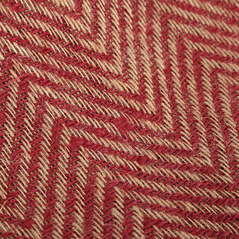 HERRINGBONE JUTE TABLE RUNNER