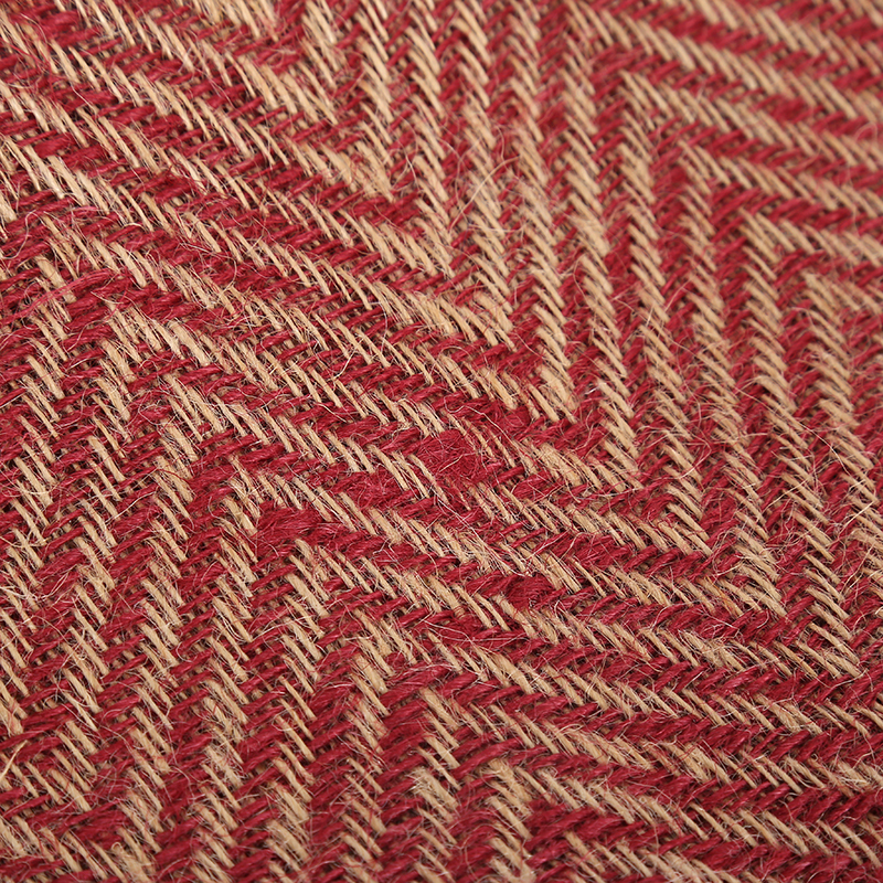 HERRINGBONE JUTE TABLE RUNNER
