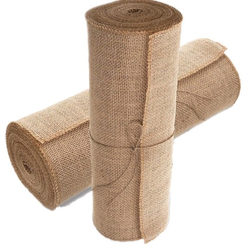 JUTE TABLE RUNNER 14"X10Y