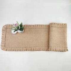 FOLD EDGE TABLE RUNNER