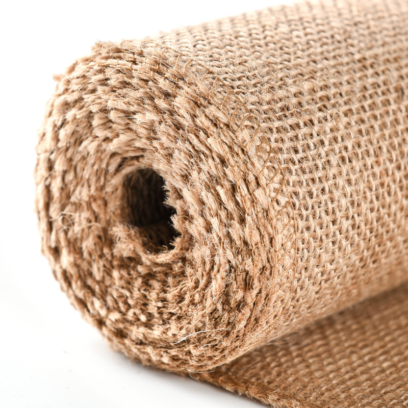 JUTE TABLE RUNNER 30CMX3M