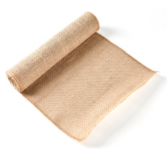 JUTE TABLE RUNNER 30CMX3M