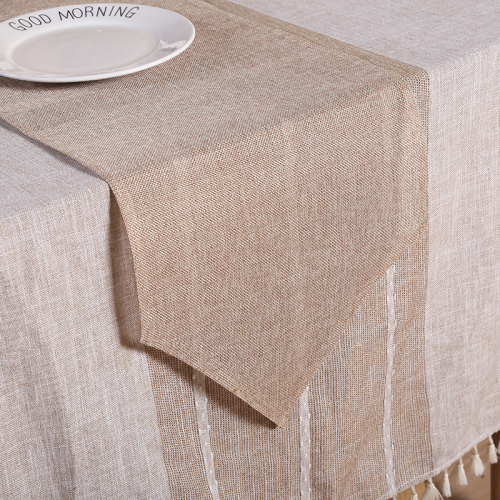 FLAX JUTE TABLE RUNNER