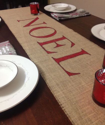 PRINT TABLE RUNNER