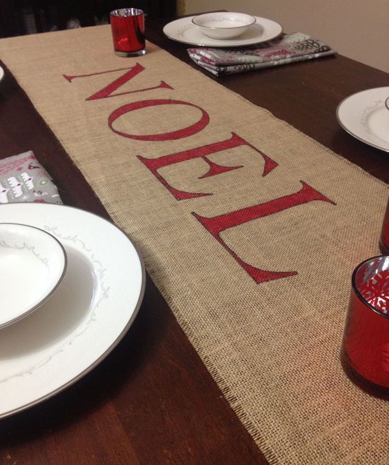 PRINT TABLE RUNNER