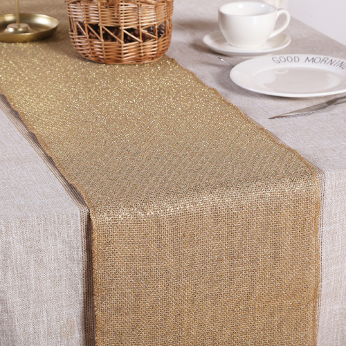 LACE COTED TABLE RUNNER