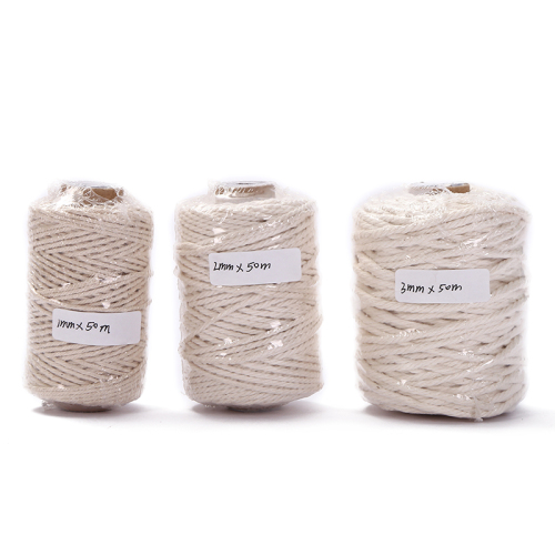 COTTON ROPE 1mm 2mm 3mm ZJNC204C