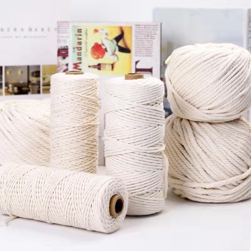 cotton rope in nature color ZJNC 203C