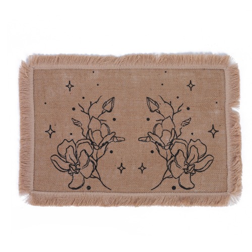 ZJNC564 JUTE MAT