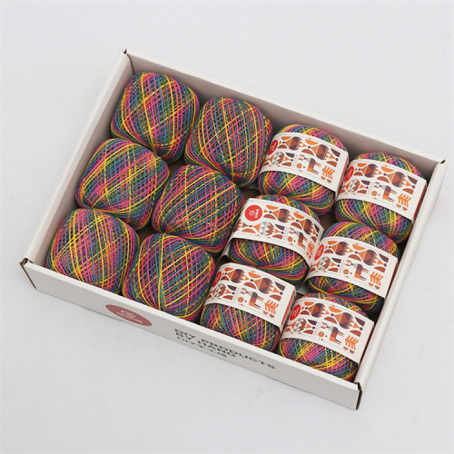 COTTON ROPE RIANBOW COLOR ZJNC 206C