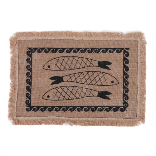 ZJNC565 JUTE MAT