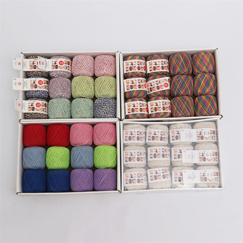 COTTON ROPE IN MIXED COLOR ZJNC205C