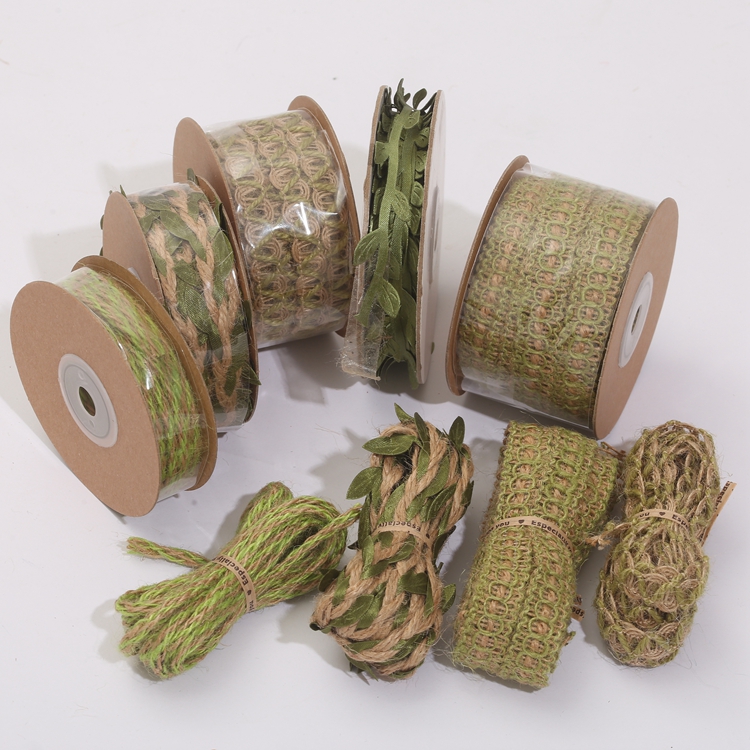 JUTE RIBBON ZJNC637,JUTE RIBBON