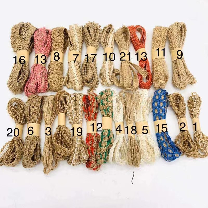 JUTE RIBBON ZJNC621,JUTE RIBBON