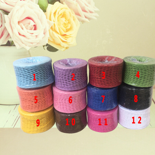 RAFFIA WITH COLOR ZJNC205B