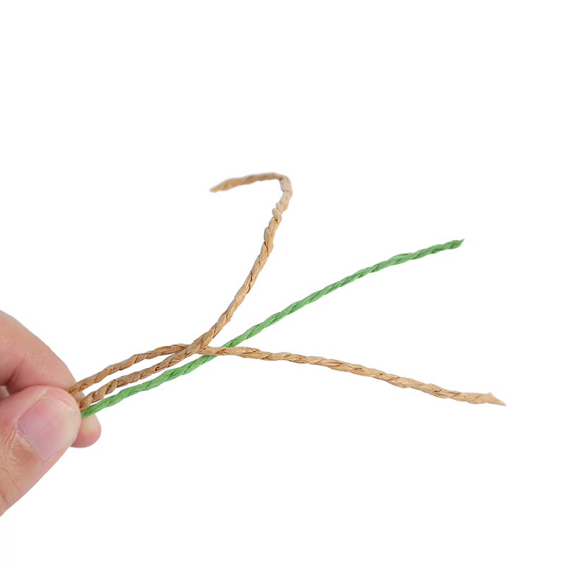 Green Raffia Rope RAFFIA WITH COLOR ZJNC208B,RAFFIA/GRASS ROPE