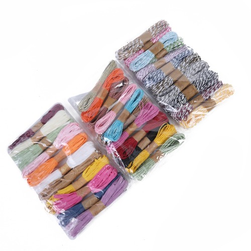 RAFFIA WITH COLOR ZJNC207B