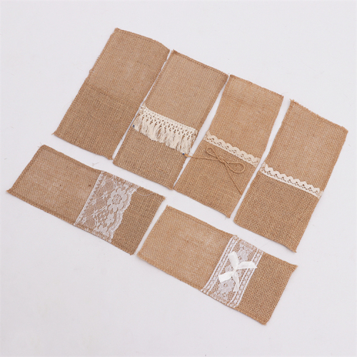 ZJNC576 JUTE FROK POCKET