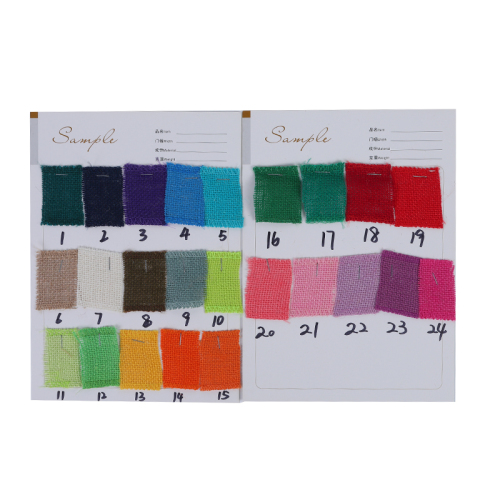 DYED JUTE CLOTH ZJNC010