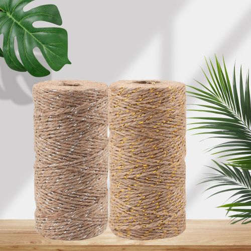 Xmas jute twine