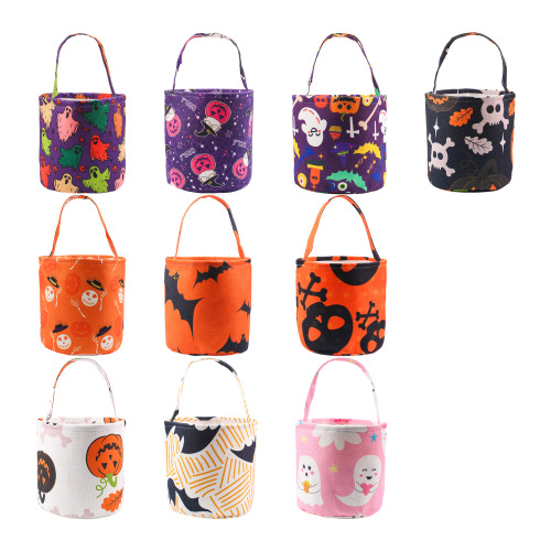 Halloween bucket idea