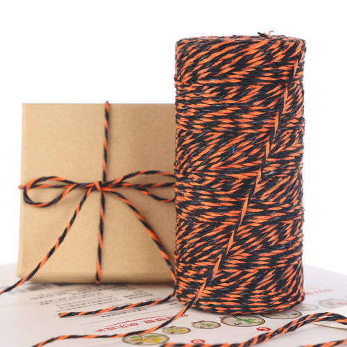 Halloween Cotton Rope idea