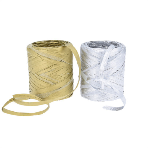 Xmas Paper Raffia idea