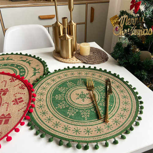 Xmas placemat idea