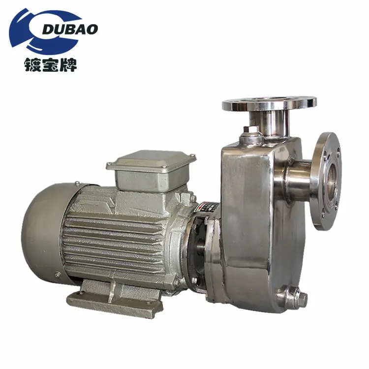 Large Flow Stainless Steel Self-priming Pump PD SUS Series