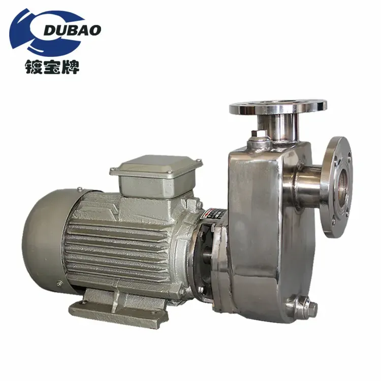 Chemical Stainless Steel Self-priming Pump PD SUS Series