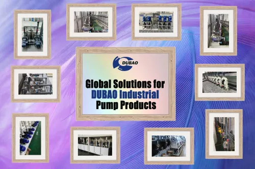 Successful Cases of Pumps